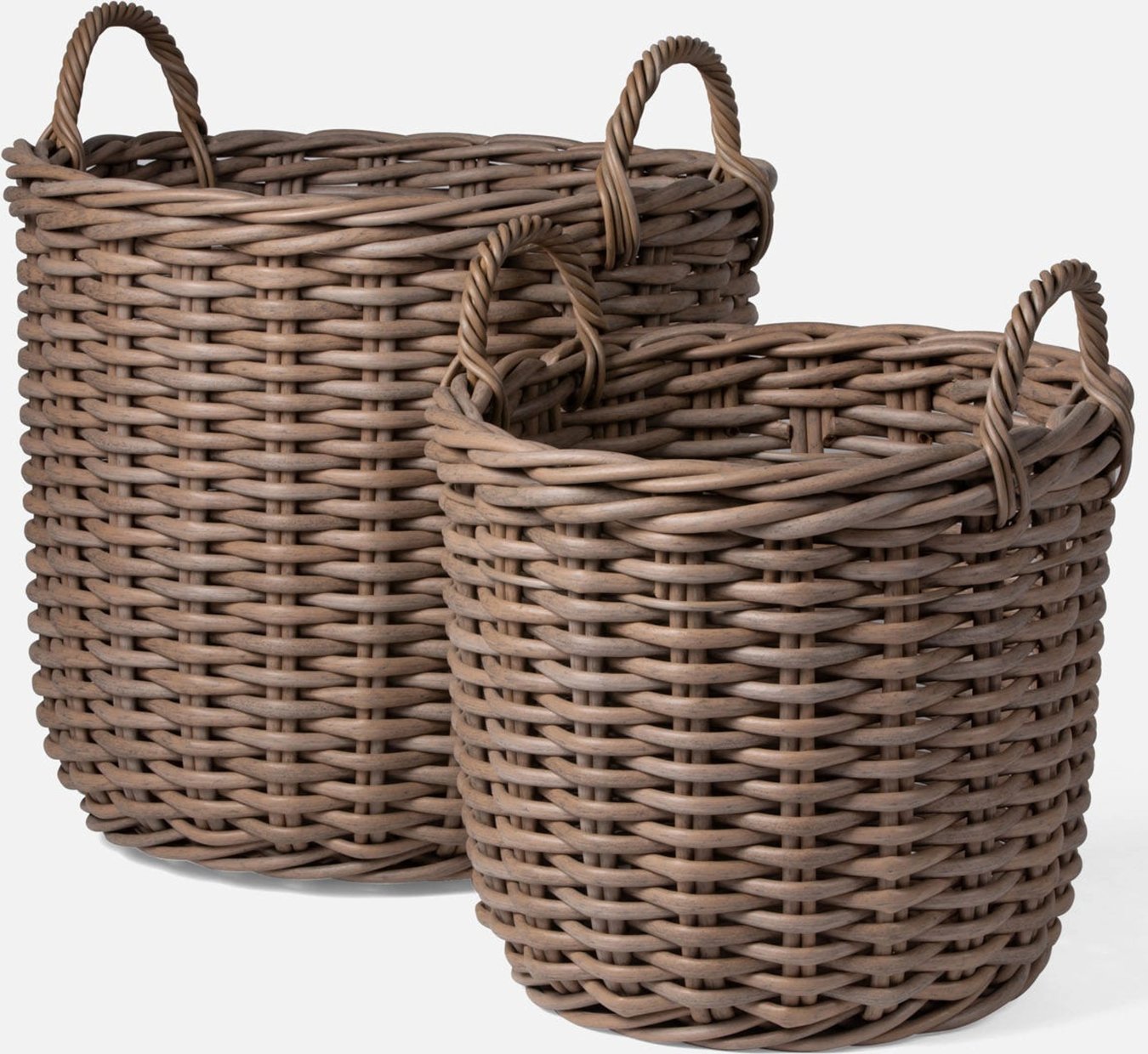 Made Goods Warner Round Baskets | Layla Grayce