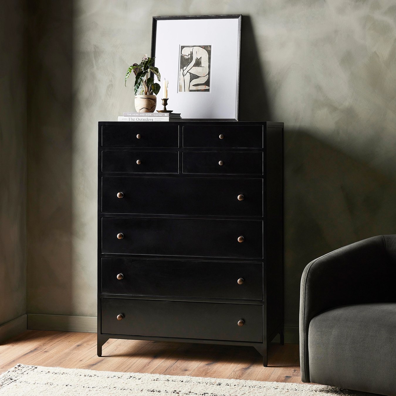 Four Hands Belmont Tall Dresser | Layla Grayce