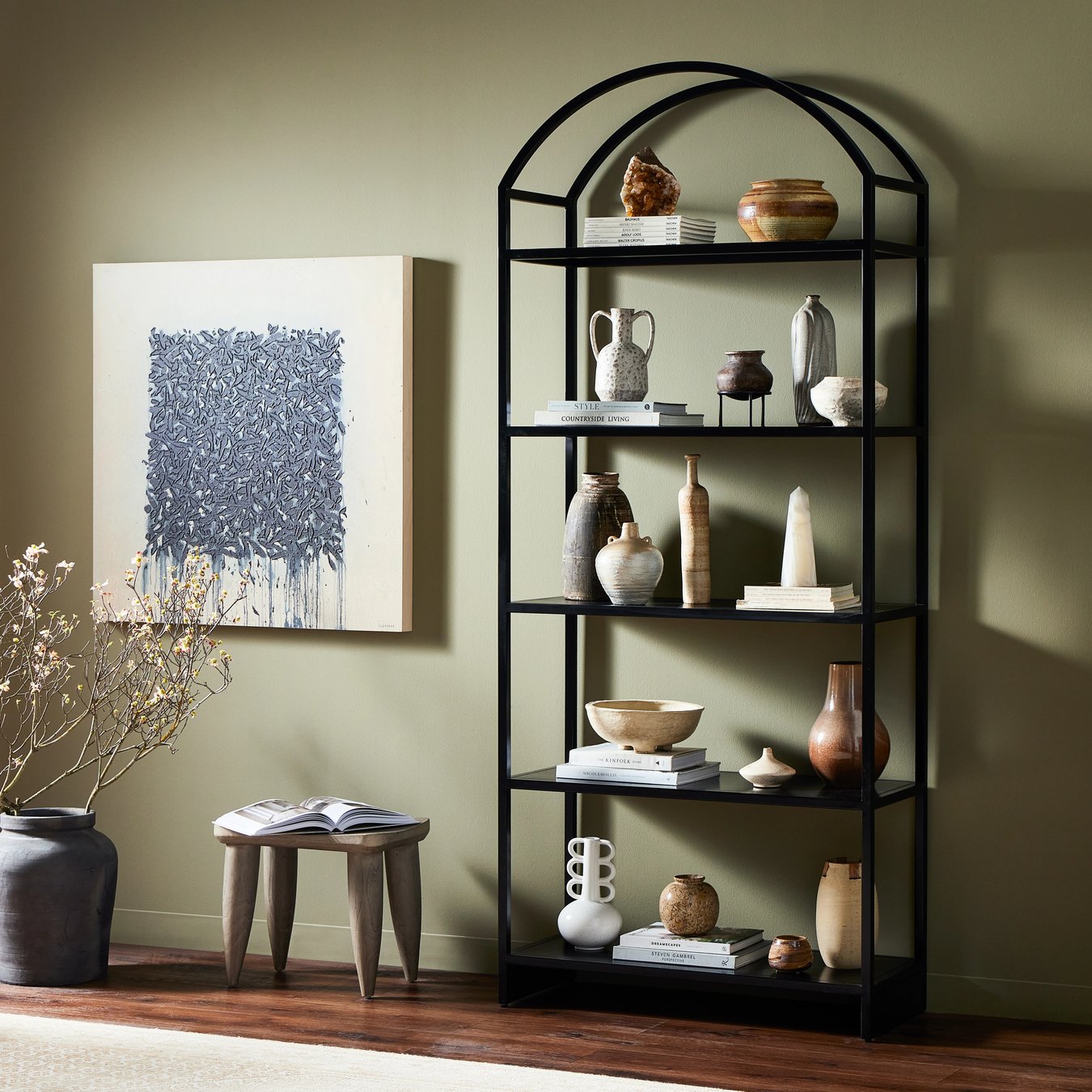 Four Hands Loomis Bookcase | Layla Grayce