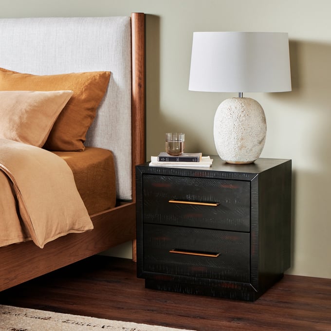 Four Hands Suki Nightstand - Thumbnail 4