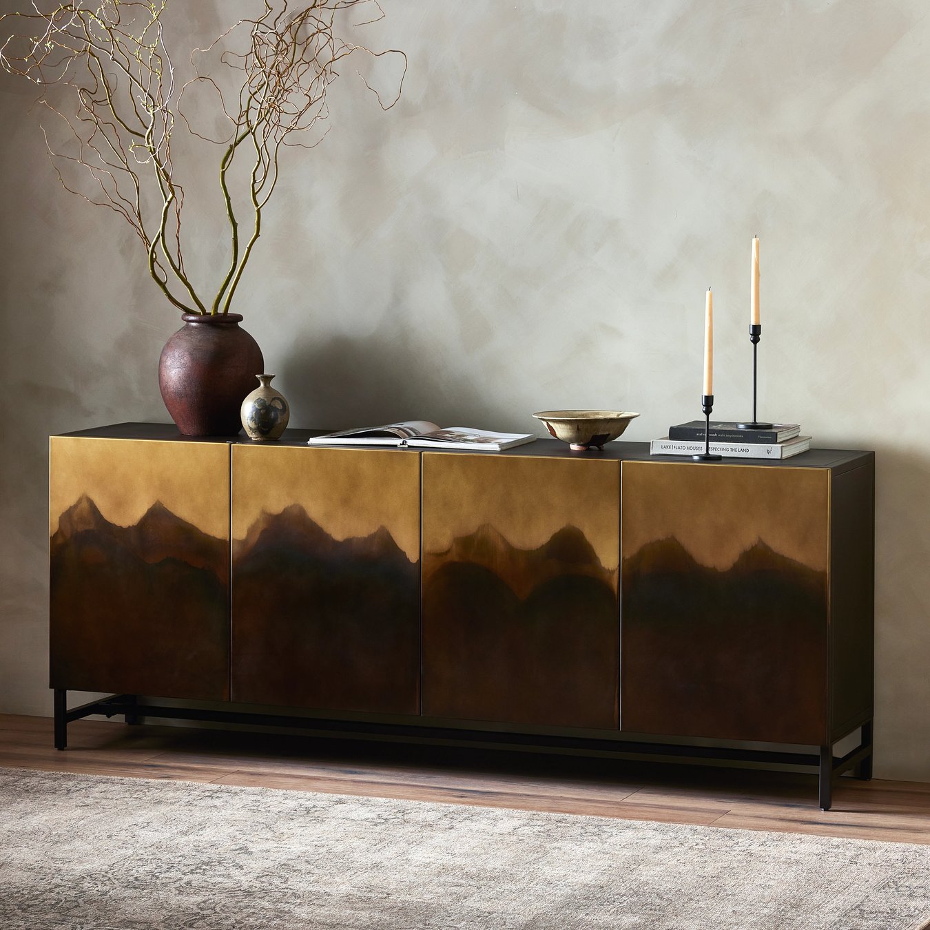 Four Hands Stormy Sideboard | Layla Grayce