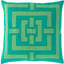 Teal, Light Green