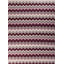 Ivory, Dark Brown, Gray, Mauve, Plum