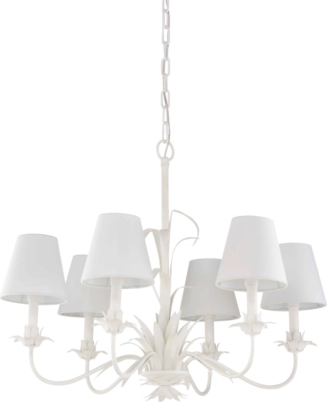 Wildwood Fontana Chandelier with Shades - Thumbnail 4