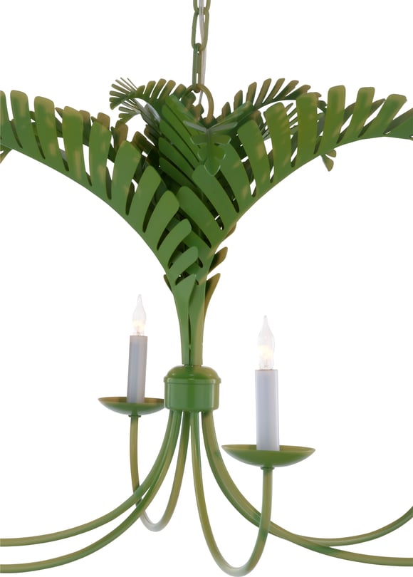 Wildwood Royal Palm Chandelier - Thumbnail 3