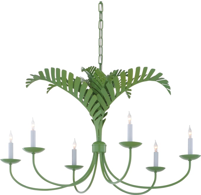 Wildwood Royal Palm Chandelier - Thumbnail 2