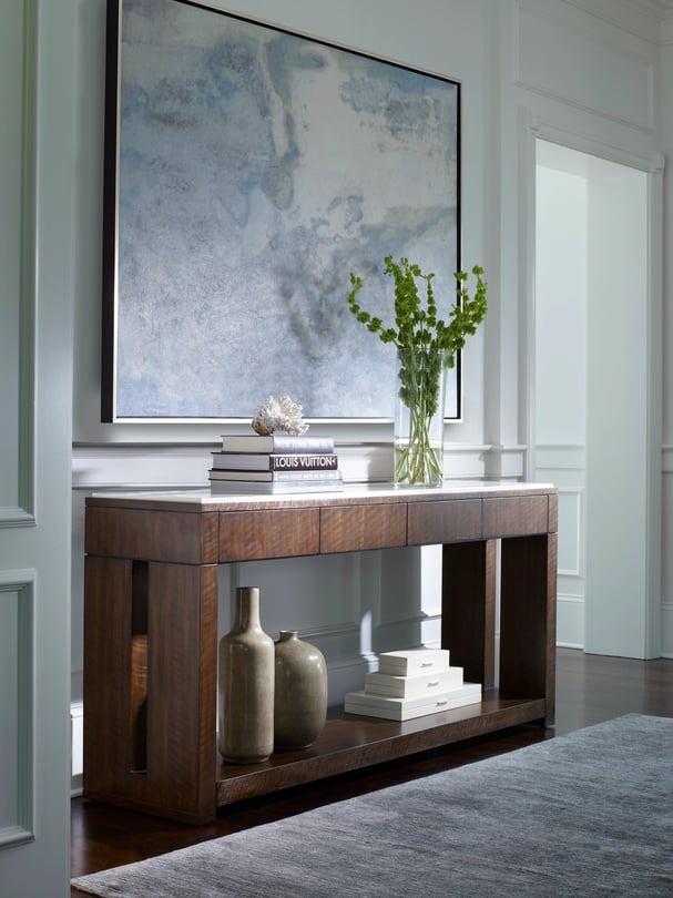 Restoration hardware console table top
