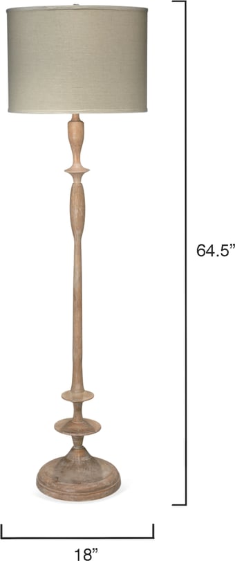 Petite Paro Floor Lamp - Thumbnail 2