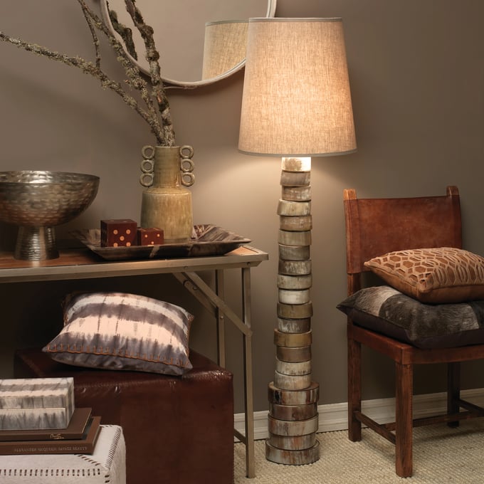 Stacked Floor Lamp - Thumbnail 2