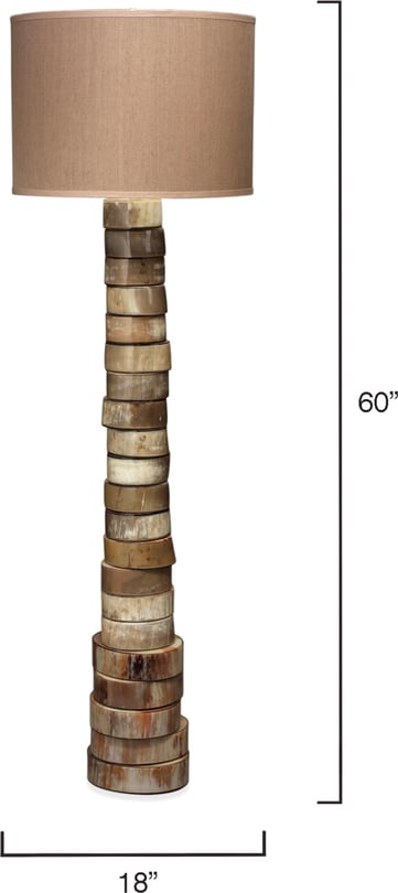 Stacked Floor Lamp