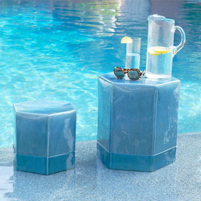 Porto Side Table - Large - Thumbnail 2