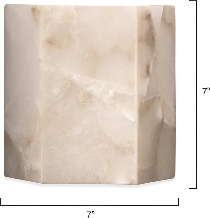 Borealis Hexagon Wall Sconce - Thumbnail 2