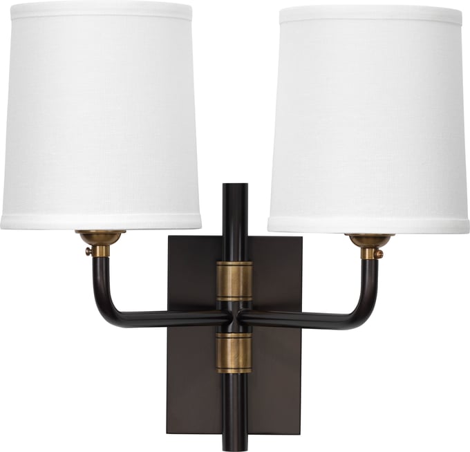 Jamie Young Lawton Double Arm Wall Sconce