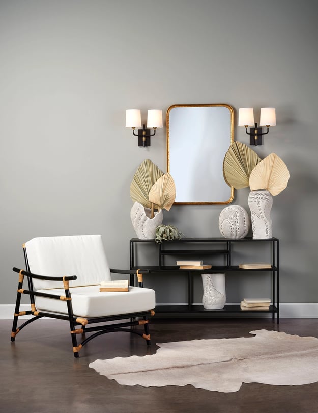Jamie Young Lawton Double Arm Wall Sconce - Thumbnail 3