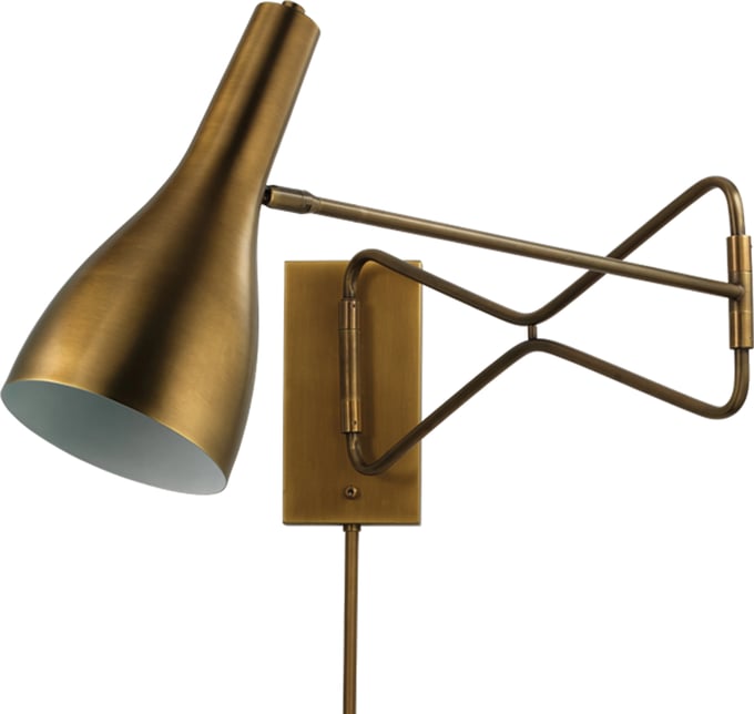 Lenz Swing Arm Wall Sconce