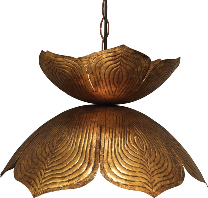 Jamie Young Flowering Lotus Pendant