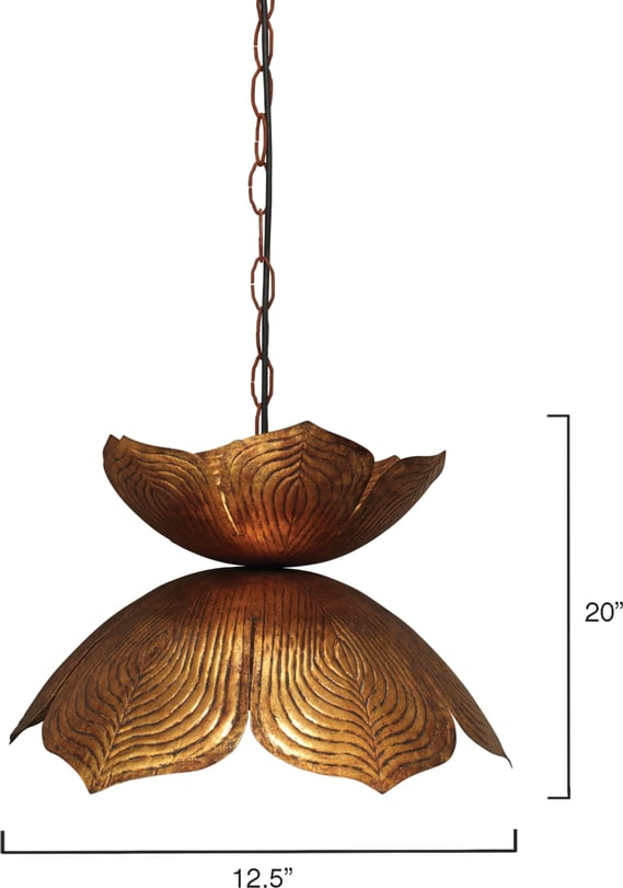 Jamie Young Flowering Lotus Pendant - Thumbnail 3