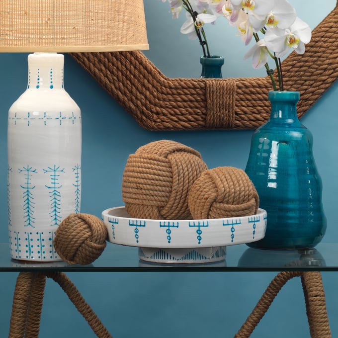 Jute Balls (Set of 3) - Thumbnail 4