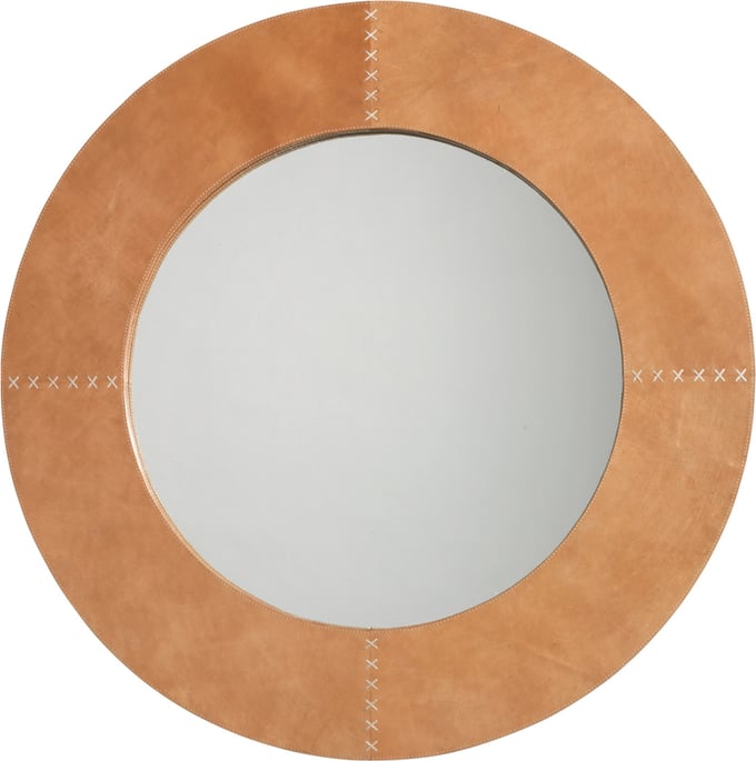 Jamie Young Cross Stitch Mirror