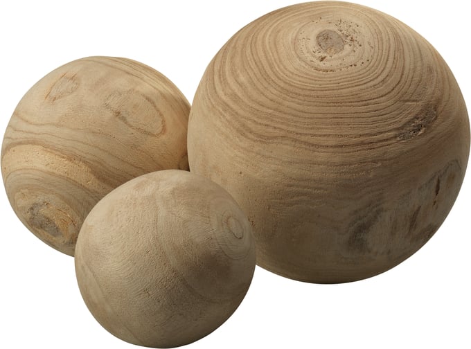 Malibu Wood Balls