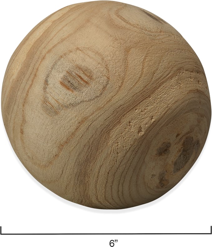 Malibu Wood Balls - Thumbnail 3