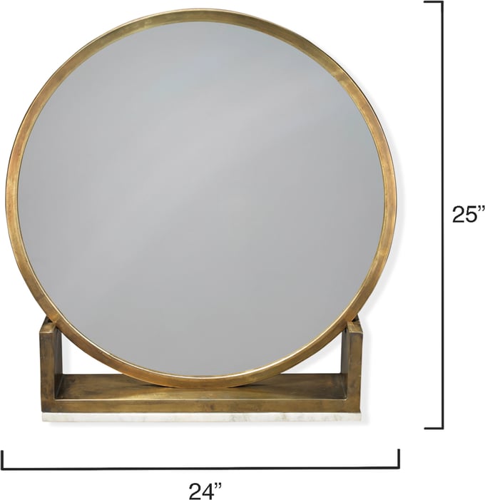 Jamie Young Odyssey Standing Mirror - Thumbnail 2
