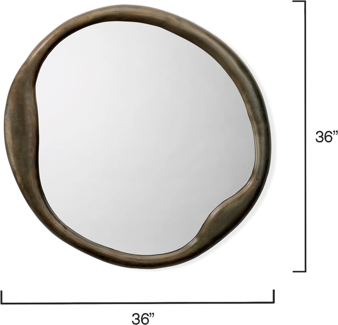 Jamie Young Organic Mirror - Thumbnail 3