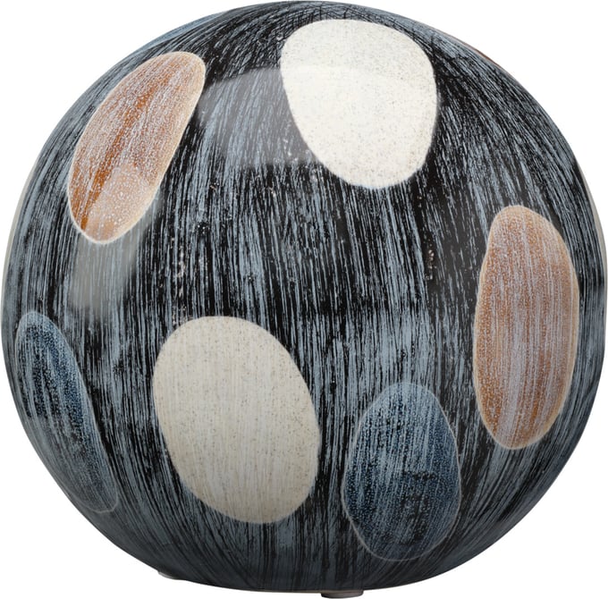 Jamie Young Painted Sphere - Thumbnail 3