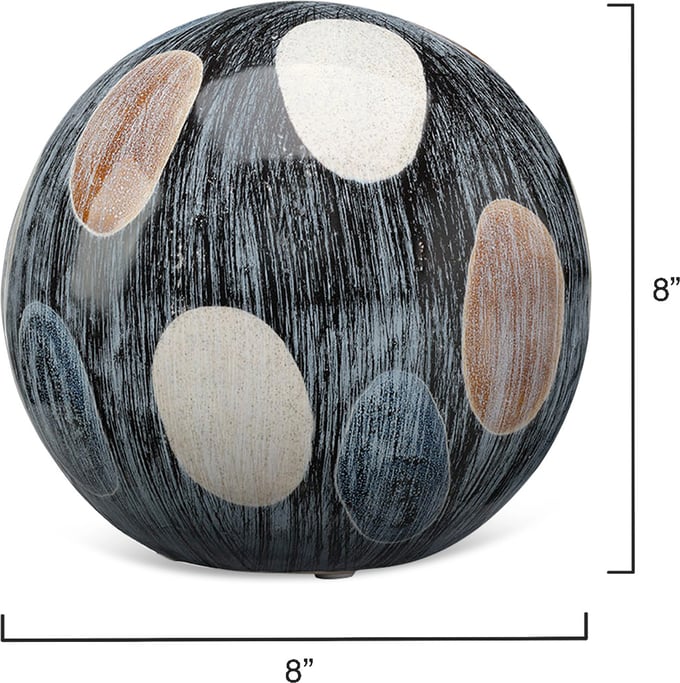 Jamie Young Painted Sphere - Thumbnail 2