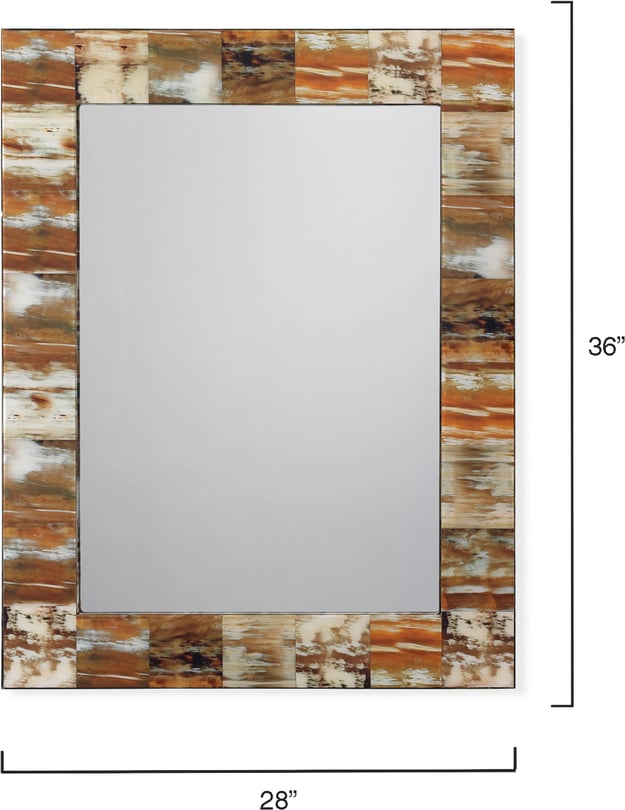 Jamie Young Rectangle Mirror - Thumbnail 2
