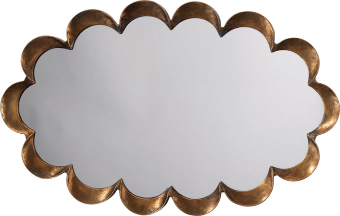 Jamie Young Scalloped Mirror - Thumbnail 3