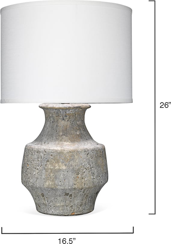Masonry Table Lamp - Thumbnail 3