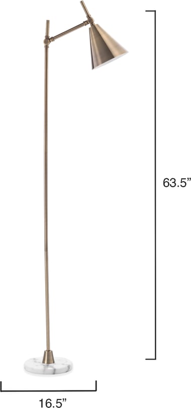 Lifestyle by JY Kennedy Floor Lamp - Thumbnail 2