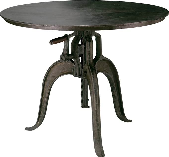 Jamie Young Americana Crank Table - Thumbnail 2