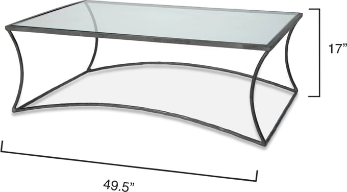 Jamie Young Kai Coffee Table - Thumbnail 3