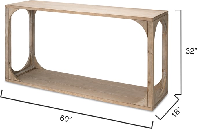Lifestyle by JY Everett Console Table - Thumbnail 3