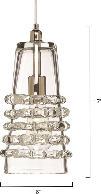 Jamie Young Long Ribbon Pendant - Thumbnail 3