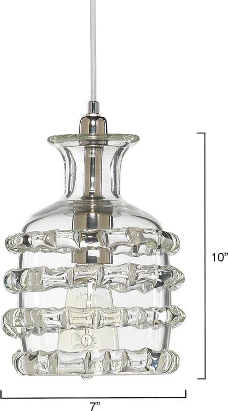 Jamie Young Long Ribbon Pendant - Thumbnail 2