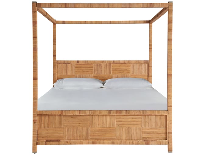 Coastal Living by Universal Chatham Poster Bed