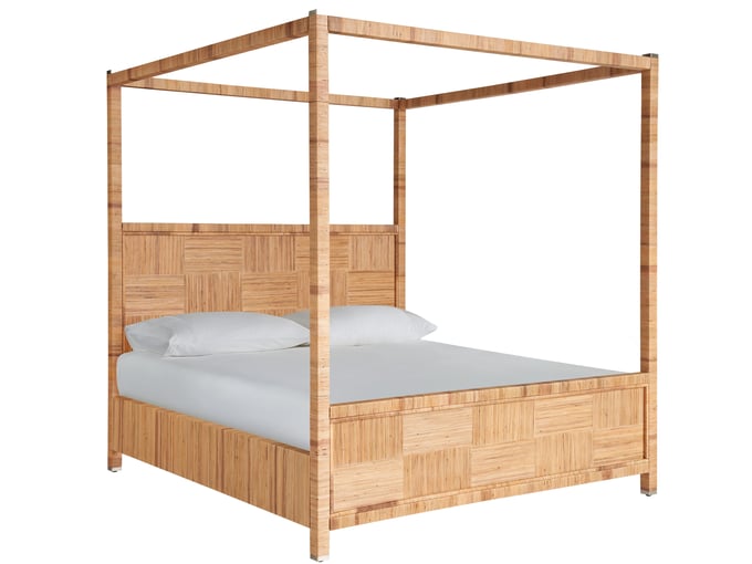 Coastal Living by Universal Chatham Poster Bed - Thumbnail 5