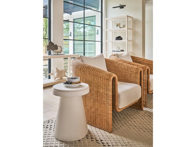 Coastal Living by Universal Weekender Madeira Accent Table - Thumbnail 2