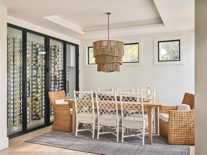 universal furniture coastal dining room table and chairs