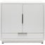 Natural White, Antique Brass