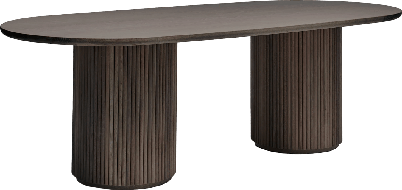 Interlude Home Laurel Oval Dining Table