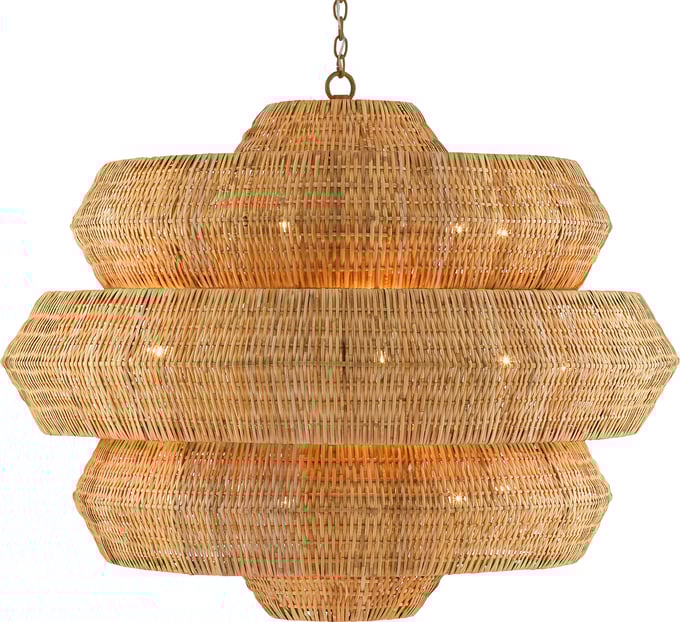 Currey and Company Antibes Chandelier Layla Grayce
