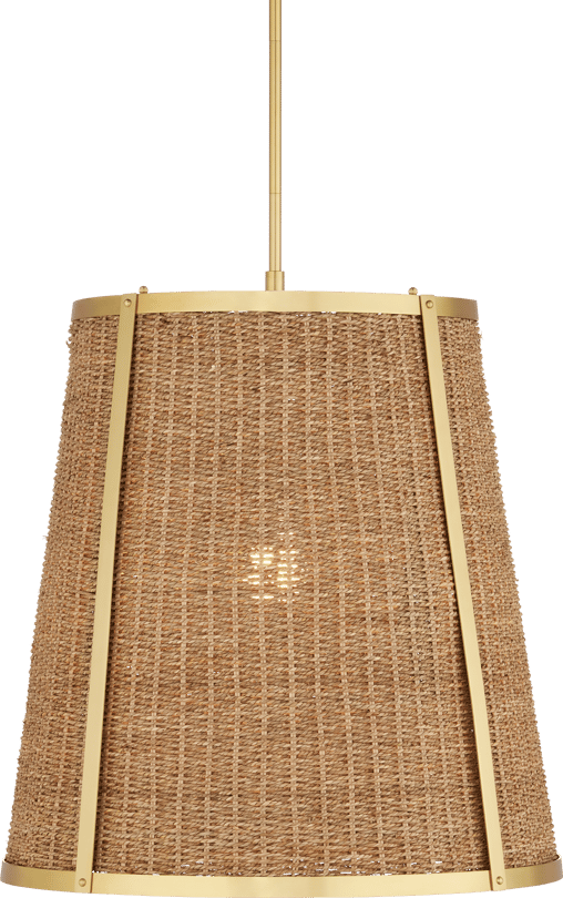 Currey and Company Deauville Pendant - Thumbnail 2
