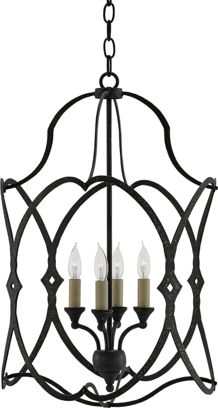 Currey and Company Charisma Lantern - Thumbnail 2