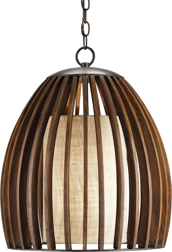 Currey and Company Carling Pendant