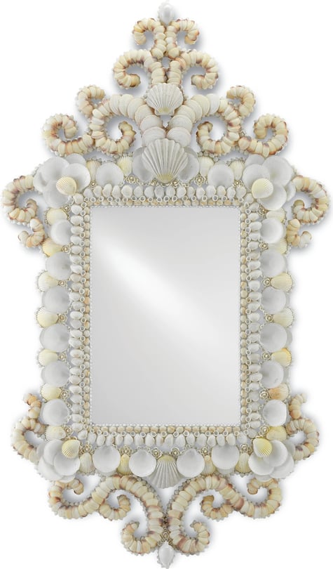 Currey and Company Cecilia Mirror