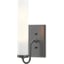 Oil Rubbed Bronze, Opaque Glass
